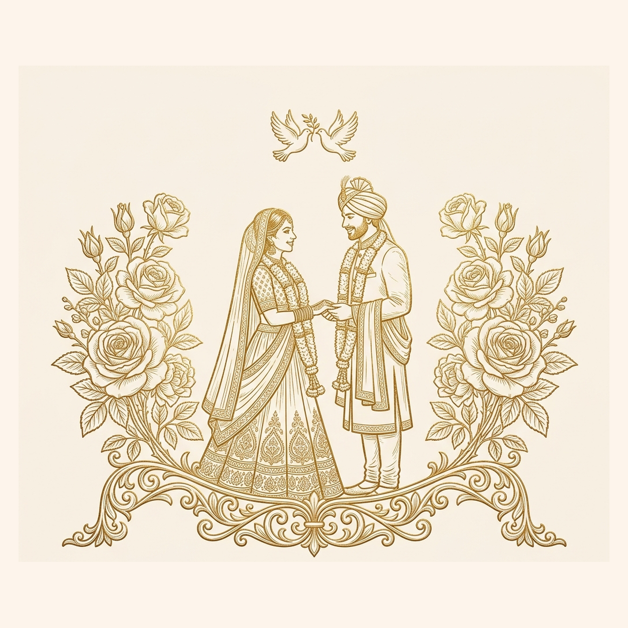Varayatra - Bride and Groom Meeting & Jaimala Ceremony